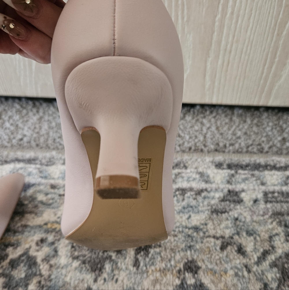 Journee Collection Blush Kitten Heels View 5